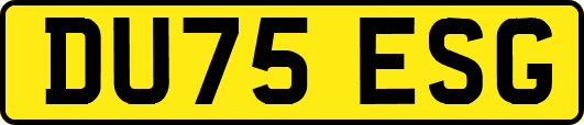 DU75ESG