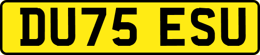 DU75ESU