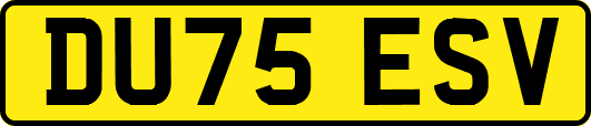 DU75ESV