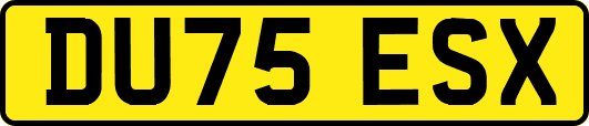 DU75ESX
