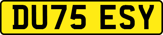 DU75ESY