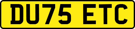 DU75ETC