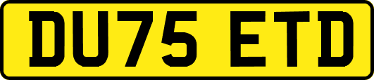 DU75ETD