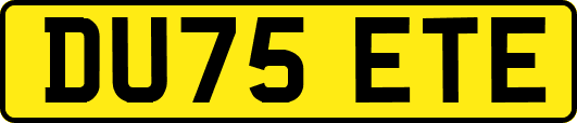 DU75ETE