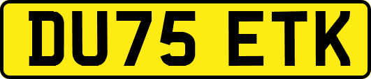 DU75ETK