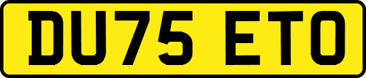 DU75ETO
