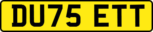 DU75ETT