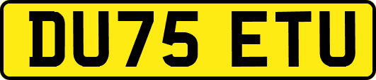 DU75ETU