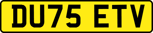 DU75ETV