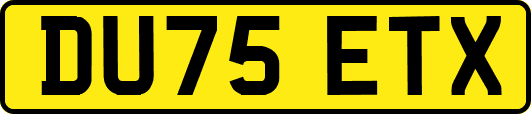 DU75ETX