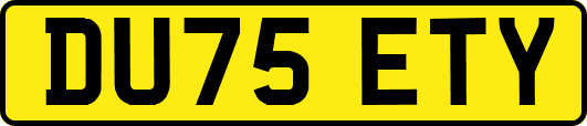 DU75ETY