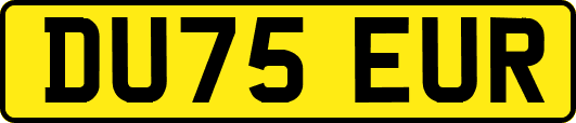 DU75EUR