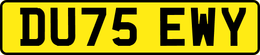 DU75EWY