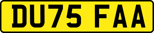 DU75FAA