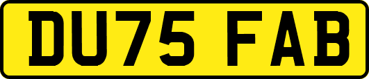 DU75FAB