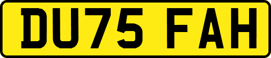 DU75FAH
