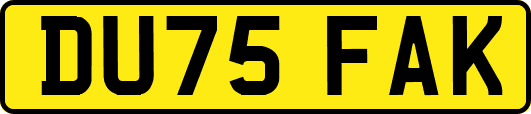 DU75FAK