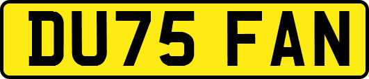 DU75FAN