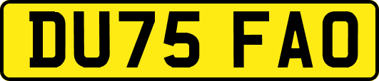 DU75FAO