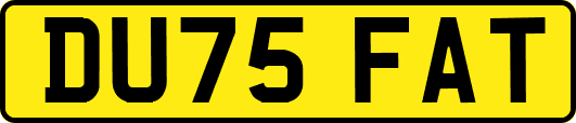 DU75FAT
