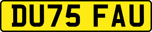 DU75FAU