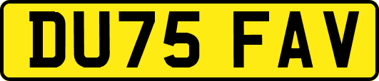 DU75FAV