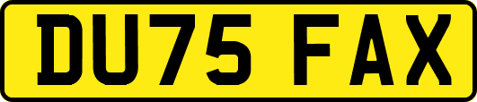 DU75FAX