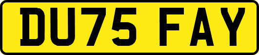 DU75FAY