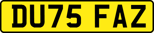 DU75FAZ
