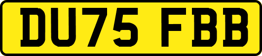 DU75FBB