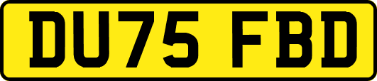 DU75FBD