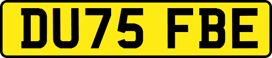 DU75FBE