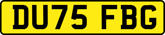 DU75FBG