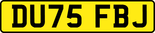 DU75FBJ