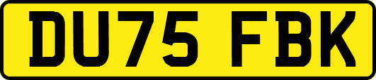 DU75FBK