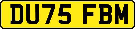 DU75FBM