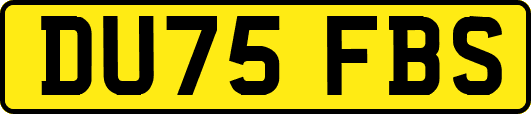 DU75FBS