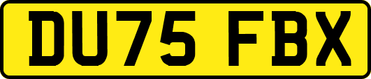 DU75FBX