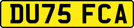 DU75FCA