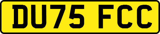 DU75FCC
