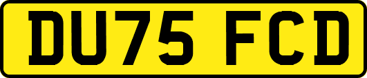 DU75FCD