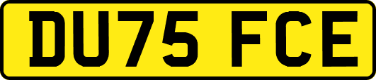 DU75FCE