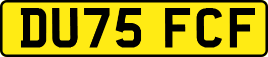 DU75FCF