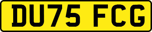 DU75FCG
