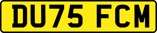 DU75FCM