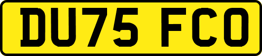 DU75FCO