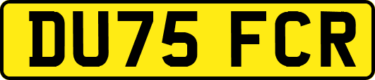 DU75FCR