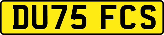 DU75FCS