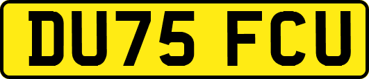 DU75FCU
