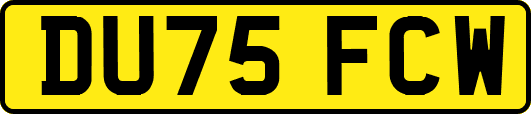 DU75FCW